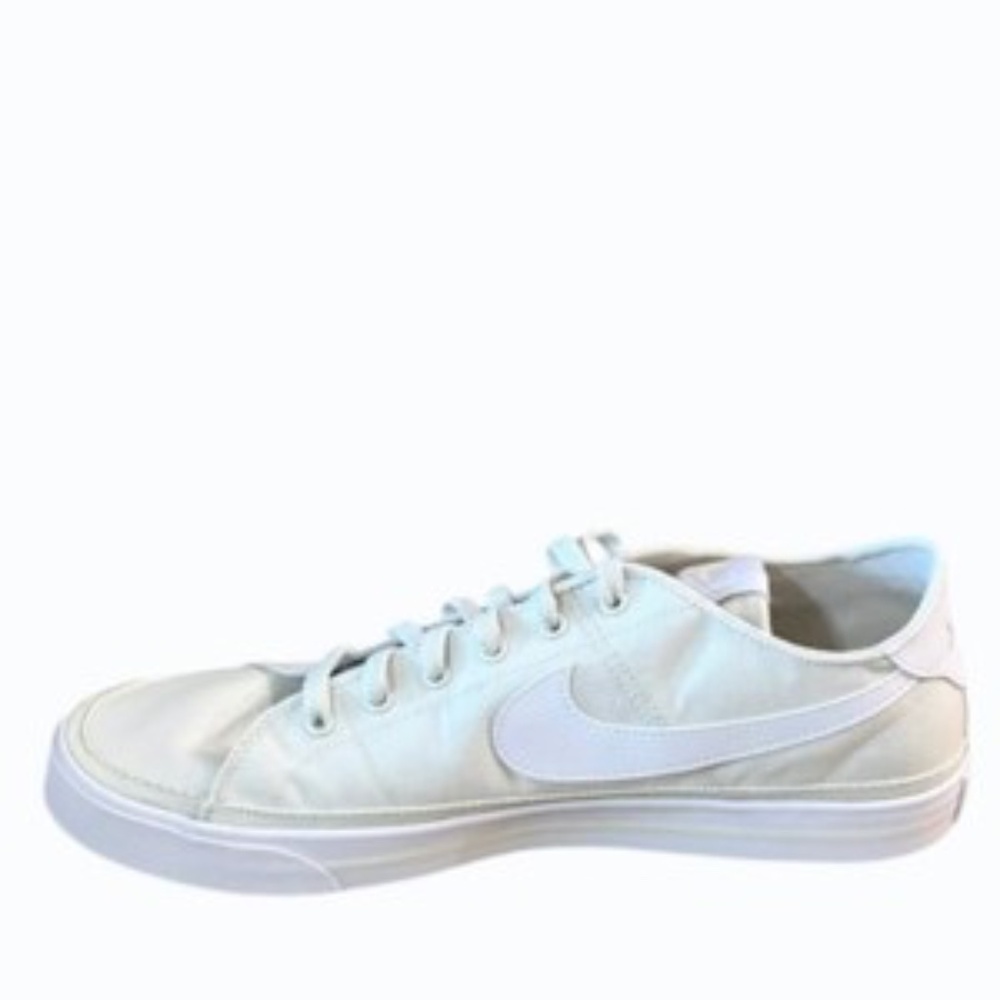 Nike‎ Court Legacy Mens Tan Canvas Shoes Size 10 Sneakers - Picture 7 of 9